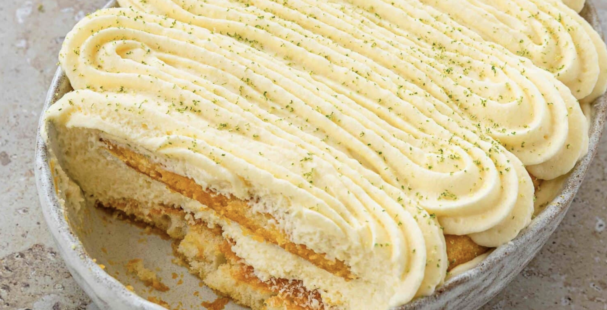 Mango tiramisu Mango tiramisu