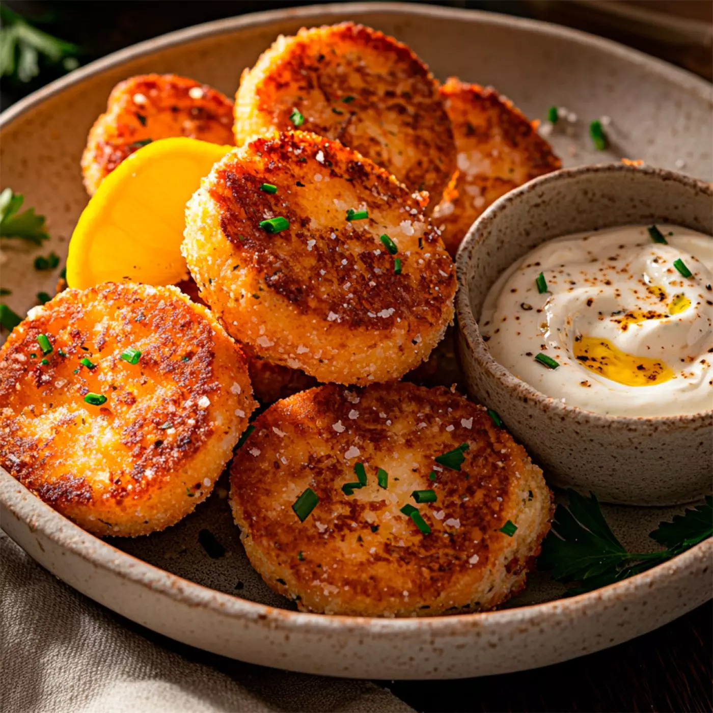 Cauliflower croquettes Cauliflower croquettes