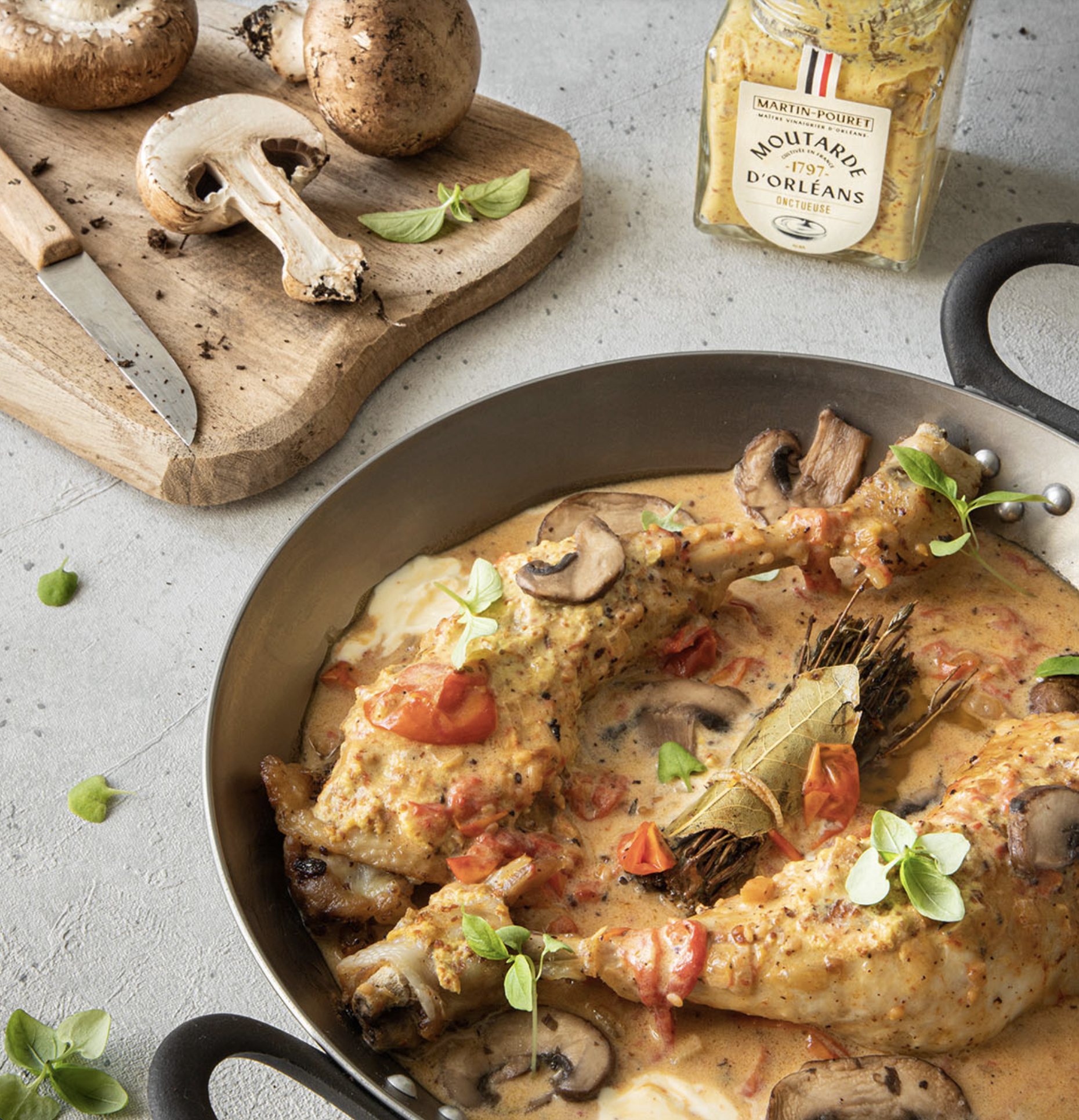 Mustard chicken Mustard chicken