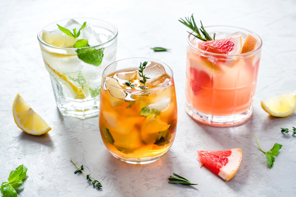 French Summer Drinks French Summer Drinks