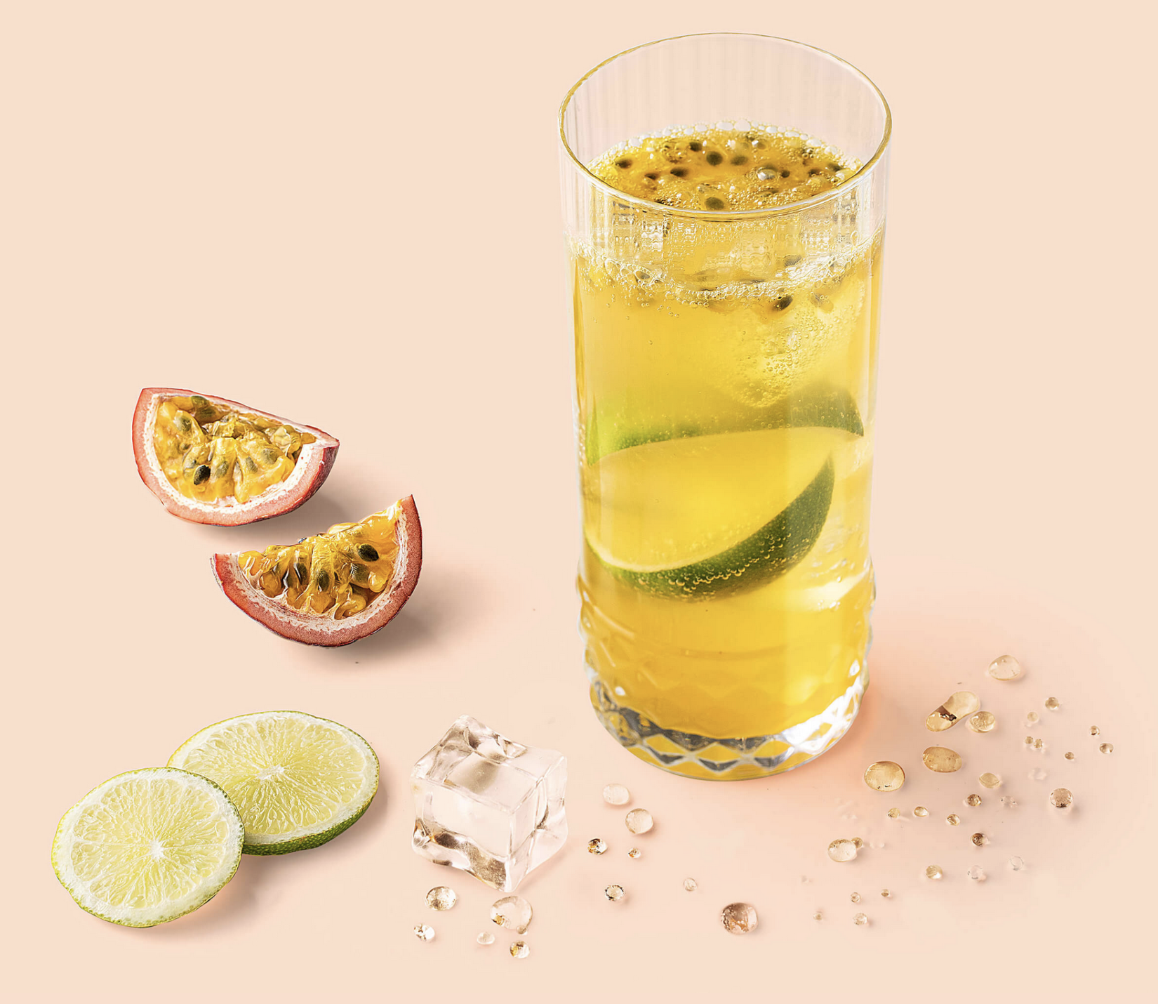 Passion infusion cocktail Passion infusion cocktail